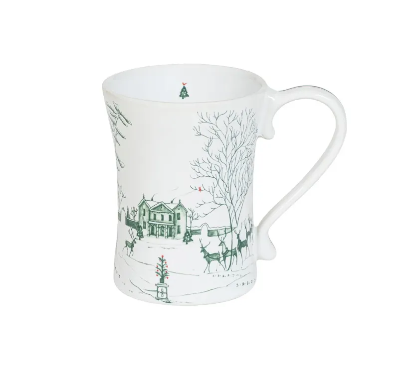 Juliska Country Estate Winter Frolic Evergreen - Mug