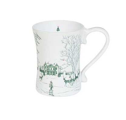 Juliska Country Estate Winter Frolic Evergreen - Mug