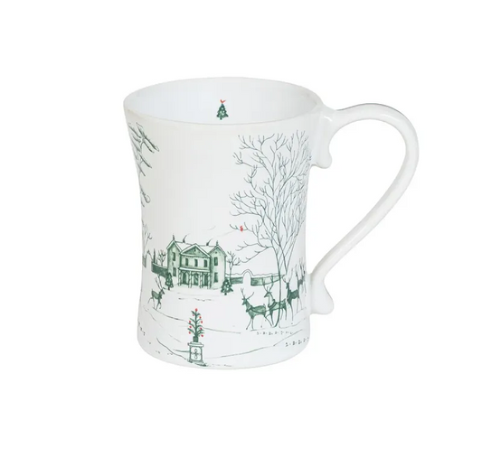 Juliska Country Estate Winter Frolic Evergreen - Mug