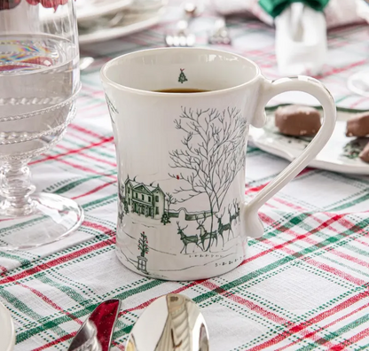 Juliska Country Estate Winter Frolic Evergreen - Mug