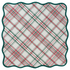 Juliska Tablecloth: Merry Tartan 52" Square