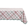 Juliska Tablecloth: Merry Tartan 52" Square