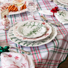 Juliska Tablecloth: Merry Tartan 52" Square