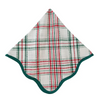 Juliska Napkin: Merry Tartan