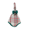 Juliska Napkin: Merry Tartan