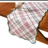 Juliska Table Runner: Merry Tartan 18" x 90"