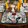 Juliska Placemat: Merry Tartan Placemat