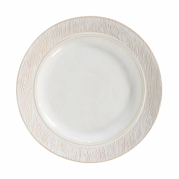 Juliska Blenheim Oak Dinner Plate - Whitewash