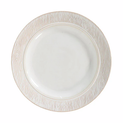 Juliska Blenheim Oak Dinner Plate - Whitewash