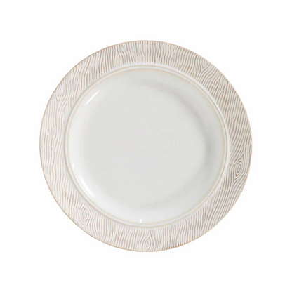 Juliska Blenheim Oak Dessert/Salad Plate - Whitewash