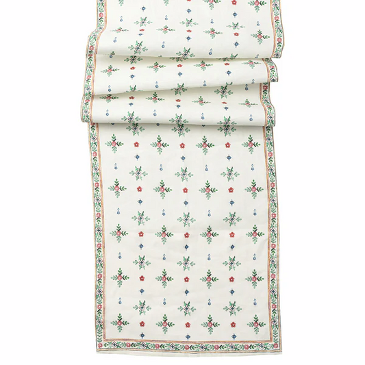 Juliska Runner Heidi 18" x 90" Table Runner - Multi