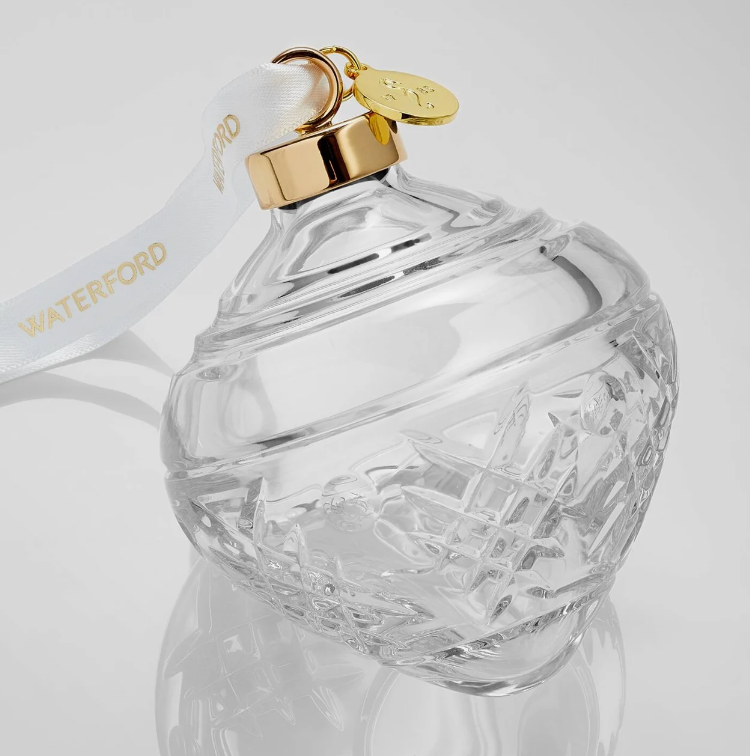 Waterford Winter Wonders 2024 Holly Bauble