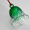 Waterford Lismore Christmas Green Bell Ornament