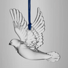 Waterford Christmas Dove of Peace Ornament