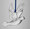 Waterford Christmas Dove of Peace Ornament