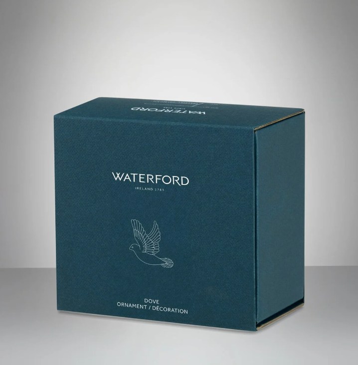 Waterford Christmas Dove of Peace Ornament - Thumbnail 4