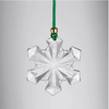 Waterford Annual 2024 Christmas Snow Crystal Ornament