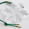 Waterford Annual 2024 Christmas Snow Crystal Ornament