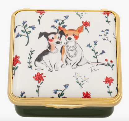 Halcyon Days Girls in Pearls