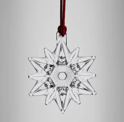 Waterford Christmas Mini Star Ornament