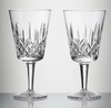 Waterford Lismore Medium Goblet 12oz, Set of 2