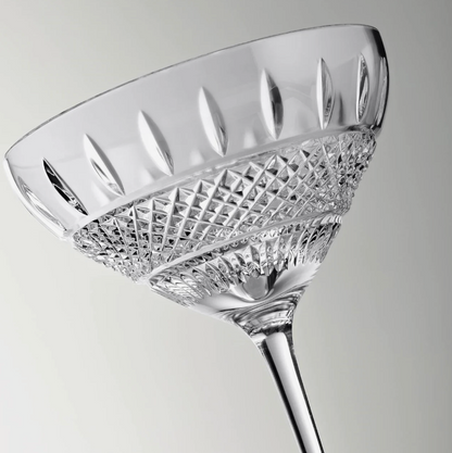 Waterford Irish Lace Martini 10 OZ Set/2