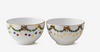 Royal Copenhagen Star Fluted Christmas BOWL 30 CL, 2 PC