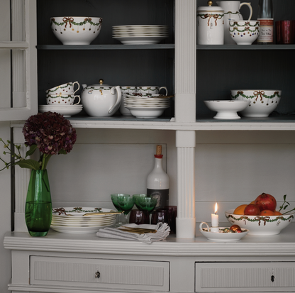 Royal Copenhagen Star Fluted Christmas TEA CUP AND SAUCER