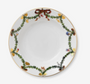 Royal Copenhagen Star Fluted Christmas DEEP PLATE, 24.5 CM