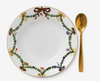 Royal Copenhagen Star Fluted Christmas DEEP PLATE, 24.5 CM