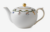 Royal Copenhagen Star Fluted Christmas TEAPOT 140 CL