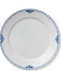 Royal Copenhagen Princess Delicate Blue Lace Pattern Dinner Plate