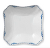 Royal Copenhagen Princess Delicate Blue Lace Border Pattern Square Bowl