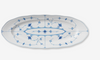 Royal Copenhagen Blue Fluted Plain Floral Blue Fluted Plain DISH 60 CM