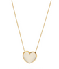 Juliska Love Necklace, 16"+2'' - Clear Quartz