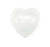 Mariposa Alabaster White Heart Plate