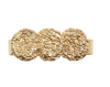 Kim Seybert Icons Napkin Ring in Gold, Set of 4