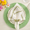 KIM SEYBERT  Dragonfly Napkin Ring in Green, Set of 4 in a Gift Box