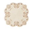 KIM SEYBERT  Beachcomber Placemat in Natural, Ivory & Gold, Set of 2