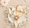 KIM SEYBERT  Beachcomber Placemat in Natural, Ivory & Gold, Set of 2