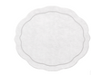 Kim Seybert  Ivory Tailored Placemats