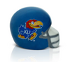 Nora Fleming University of Kansas helmet