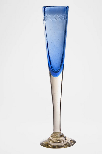 Jan Barboglio Blue Champagne Pilar