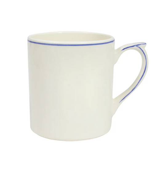 Gien Filet Blue Mug