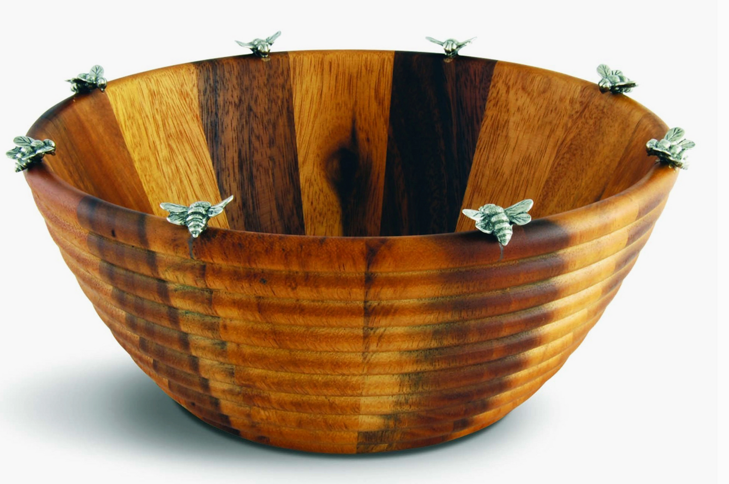 Bee Hive Salad Serving Bowl