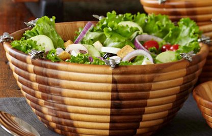 Bee Hive Salad Serving Bowl