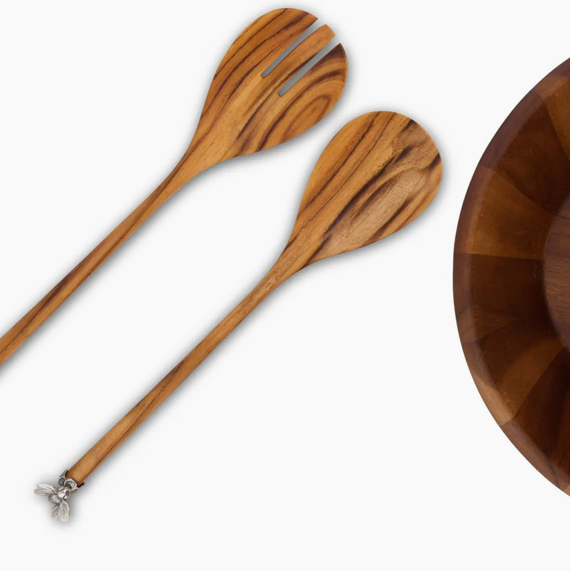 Vagabond Bee Salad Bowl Set