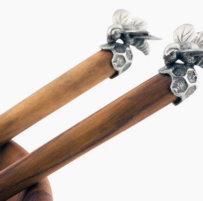 Vagabond Bee Salad Bowl Set