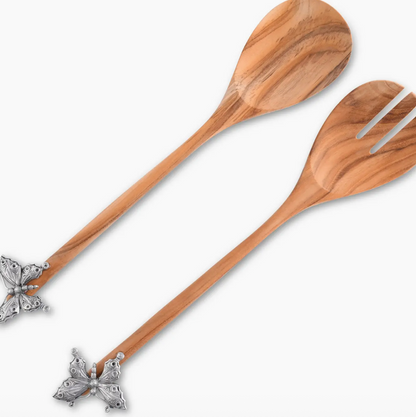 Vagabond Butterfly Salad Server