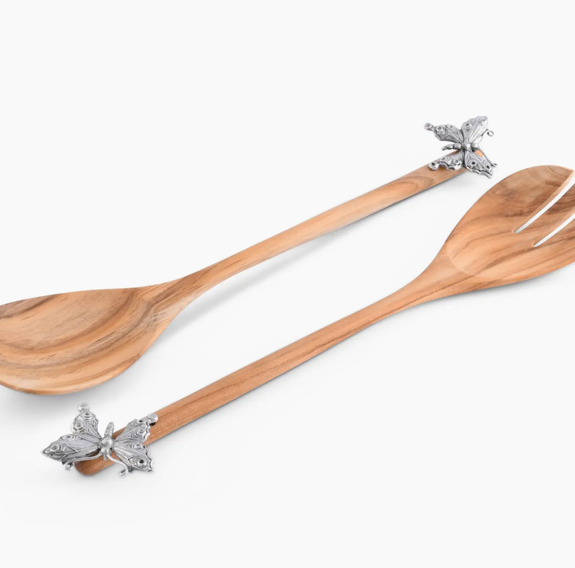 Vagabond Butterfly Salad Server